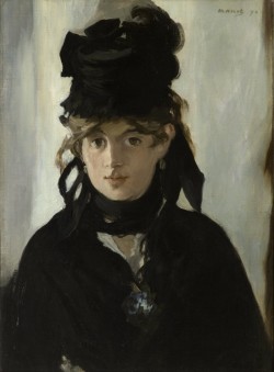 Berthe Morisot com Ramo de Violetas