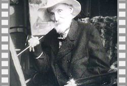 Pierre-Auguste Renoir em casa