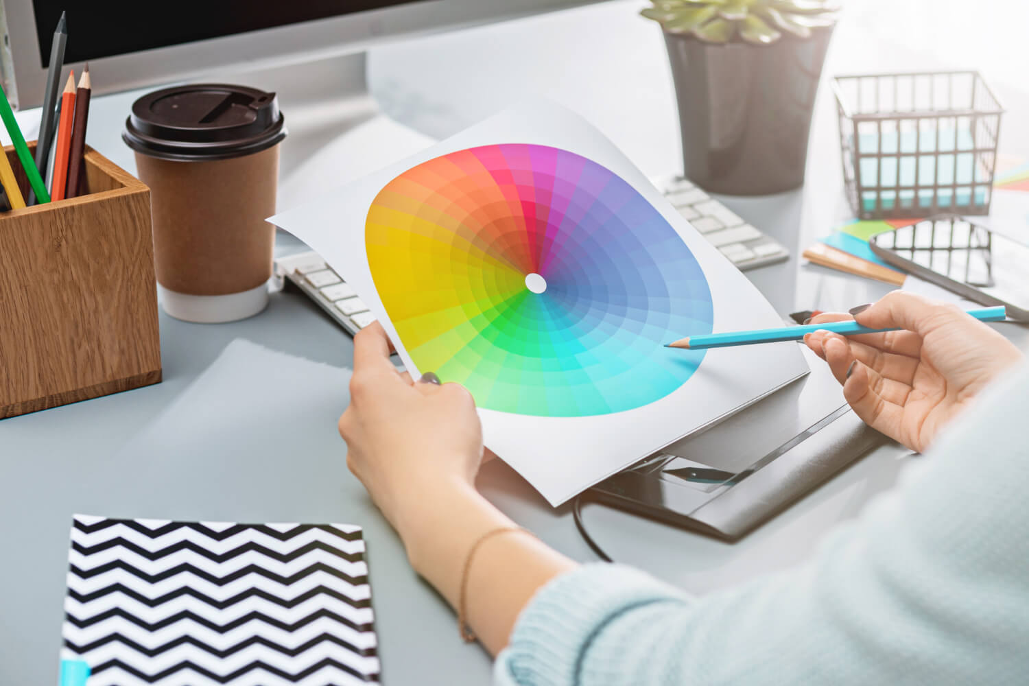How Color Psychology Can Transform Your Print Designs