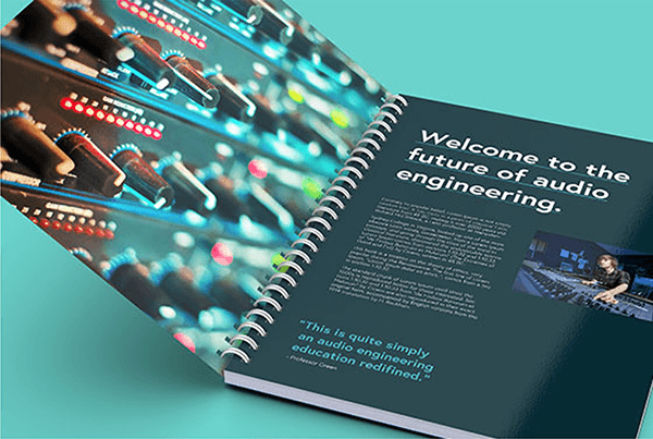 Wiro bound booklet